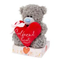 7" Girlfriend Padded Heart Me to You Bear Extra Image 1 Preview